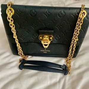 Authentic Louis Vuitton Vavin PM - Black